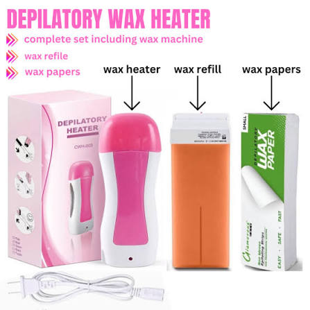 3 in 1 wax heater kit
